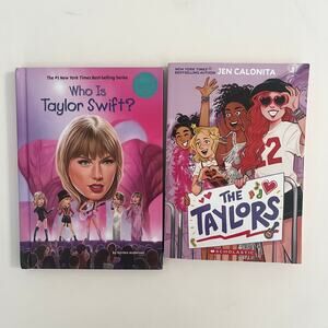 Taylor Swift Kids Book Bundle - 2 Books